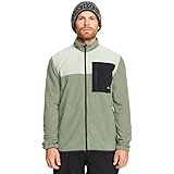  Quiksilver Aker Fz Fleece - Polaire Homme