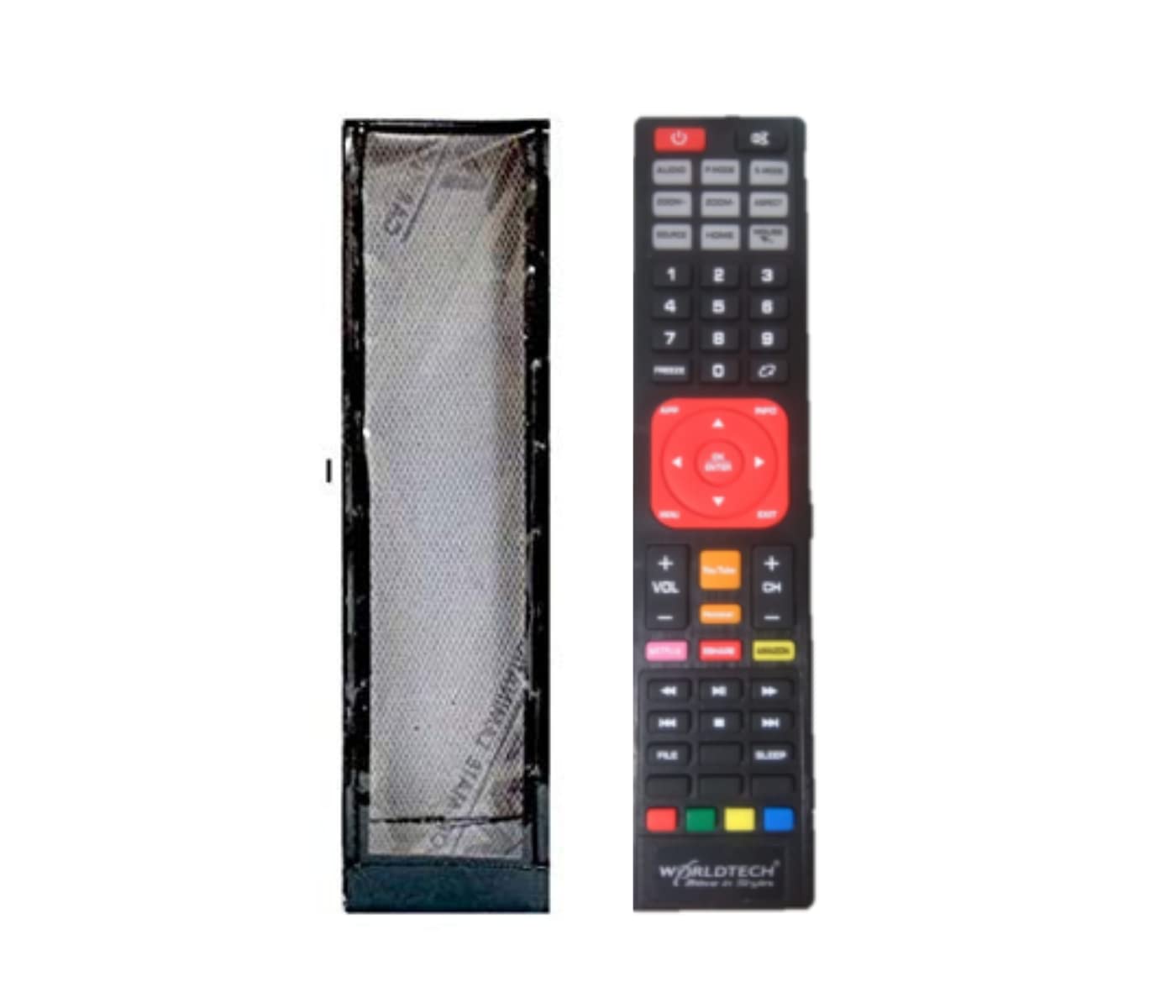 LUNAGARIYA®, Protective Cover for WORLDTECH QLED TV Remote Control, PU Leather Cover Holder .(Before Placing Order Compare The Dimensions of Product) (B0B867L1MB) Amazon Price History, Amazon Price Tracker