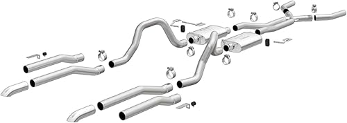 Street Series Stainless Crossmember-Back System Italy Dodge Charger