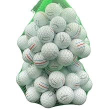 Golf Ball Planet Chrome Soft Triple Track Mix Used Golf Balls 3A/Good