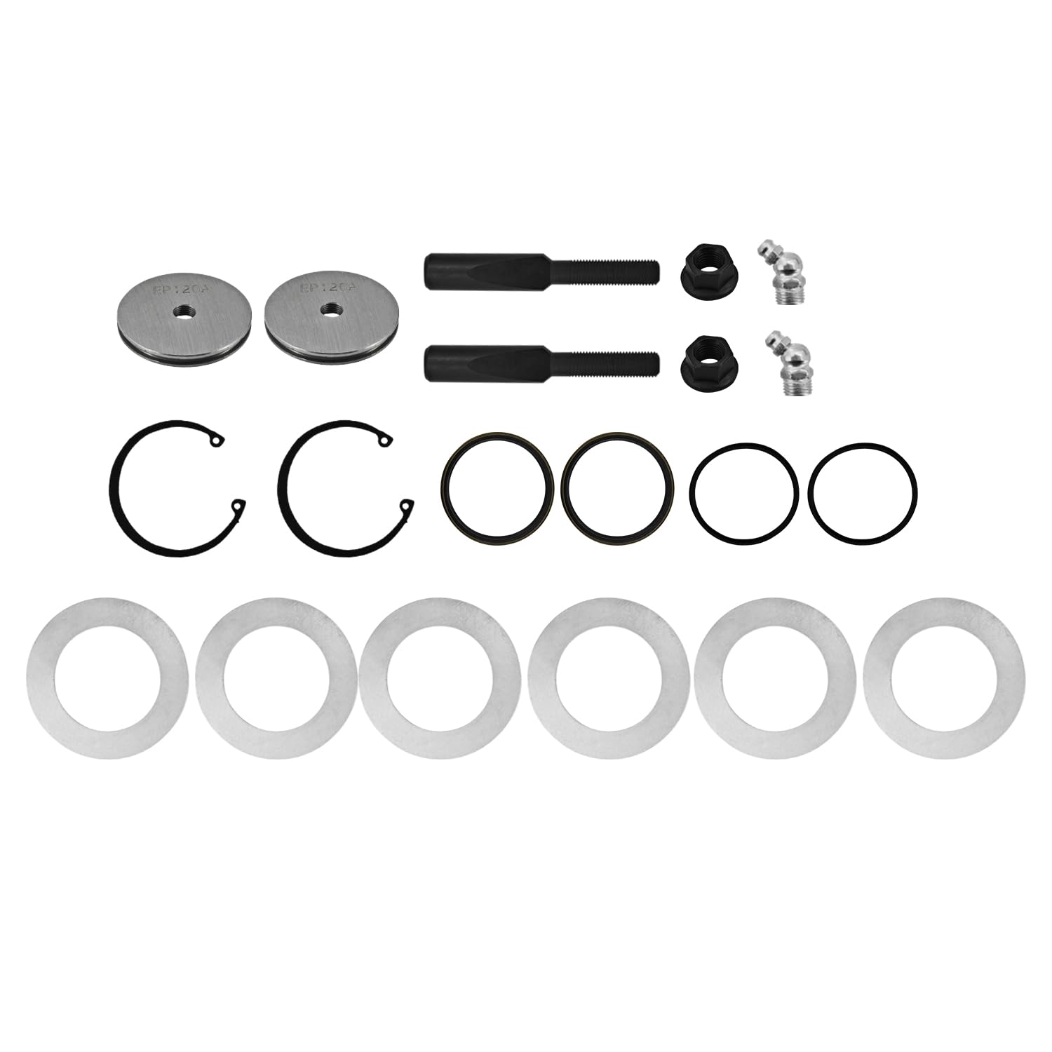 Amazon.com: P6073300019KZ King Pin Set Fits for Freightliner