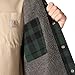 Carhartt Men's Relaxed Fit Flannel Sherpa-Lined Shirt Jac, Forestry Green, Large Tall