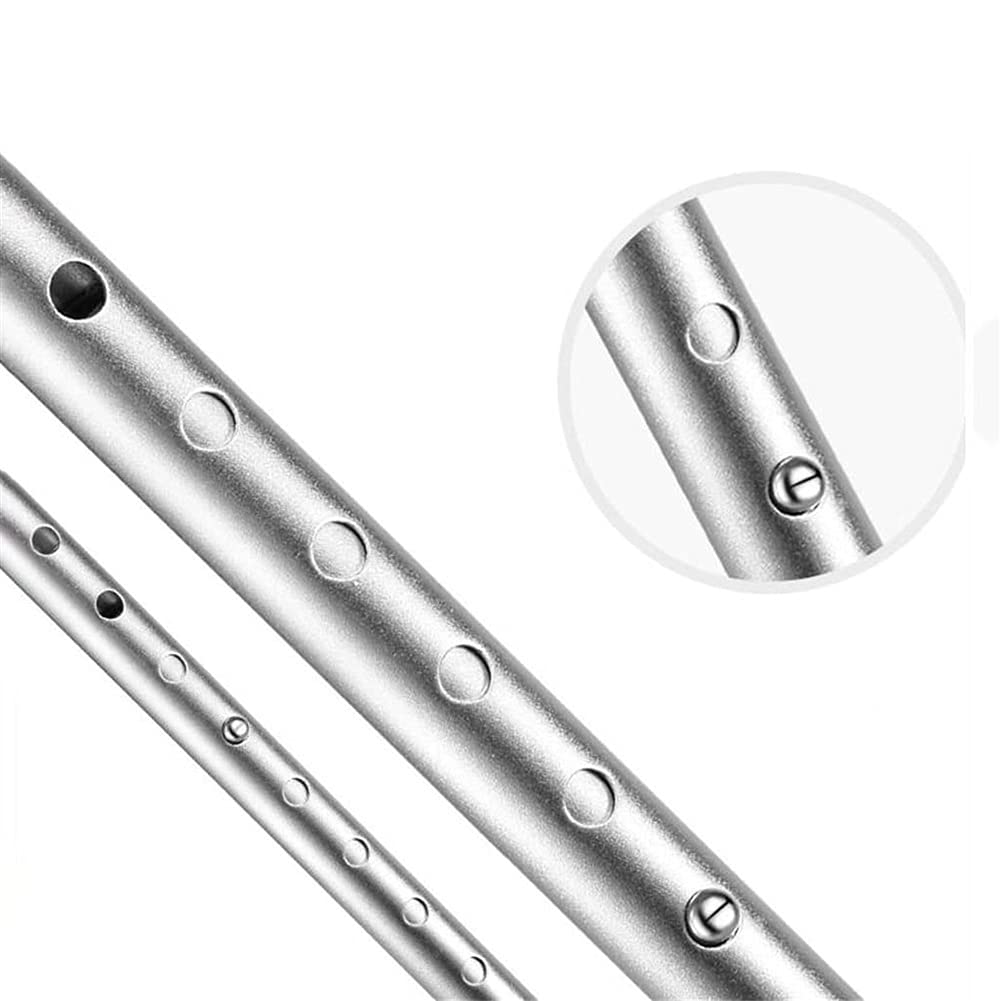 Walking laski dla mężczyzn i kobiet, lekkie 4-nogi Stabilna wysokość trzciny regulowana ergonomiczna uchwyt antypoślizgowy chodzący trzcinę dla osób niepełnosprawnych i niepełnosprawnych, złoty