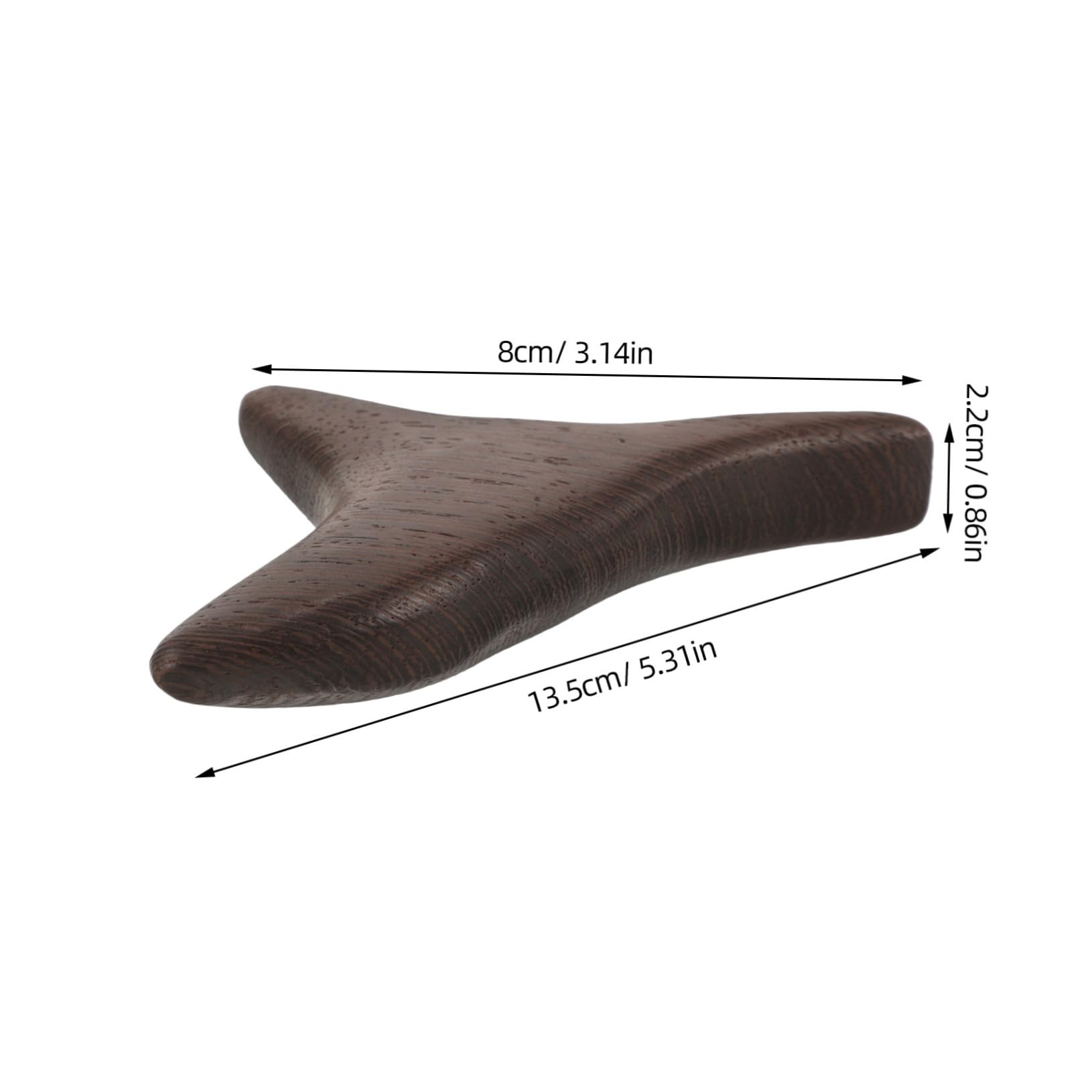 FRCOLOR Manual Foot Massagers Stick Compact and Lightweight Reflexology Tools for Feet Thai Wooden Foot Stick