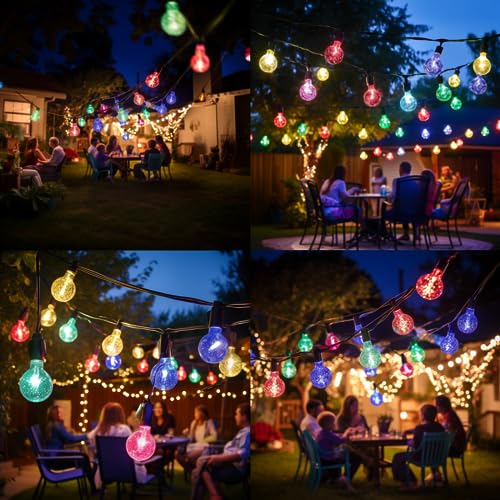 Oreunik Solar String Lights Outdoor - Image 3