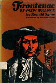 Hardcover Frontenac of New France Book