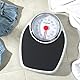 SALTER Doctor mechanische Badezimmerwaage, Retro Look, Akkurate Messergebnisse, Gut lesbare analoge Anzeige, stabile Plattform aus Metal, Wiegt bis zu 150kg, Keine Knöpfe oder Batterien
