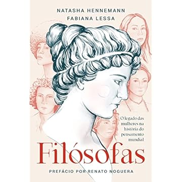 Capa do livro Filósofas: O legado das mulheres na história do pensamento mundial