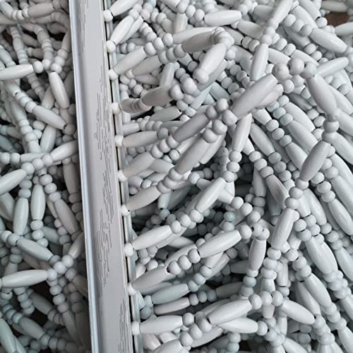 Rideau de perles de porte de séparation pour structurer les petits espaces - 8