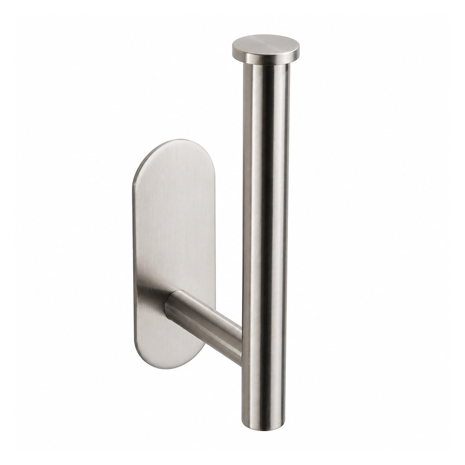 Toilet Roll Holder, Self Adhesive Paper Towel Holder Dispenser,for Bathroom