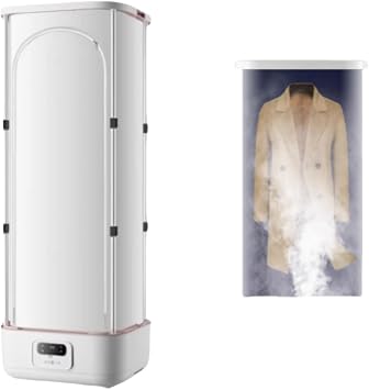 Vertical Steam Iron - Automatic Ironing Machine, Portable Steam Smart Dryer - Suitable For Clothes And Fabrics, Quickly Drying Steam