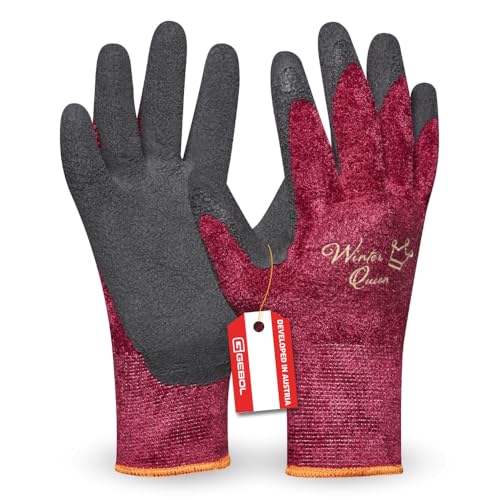 Gebol Winter Queen, 1 Paar Gartenhandschuhe aus Nylon mit...