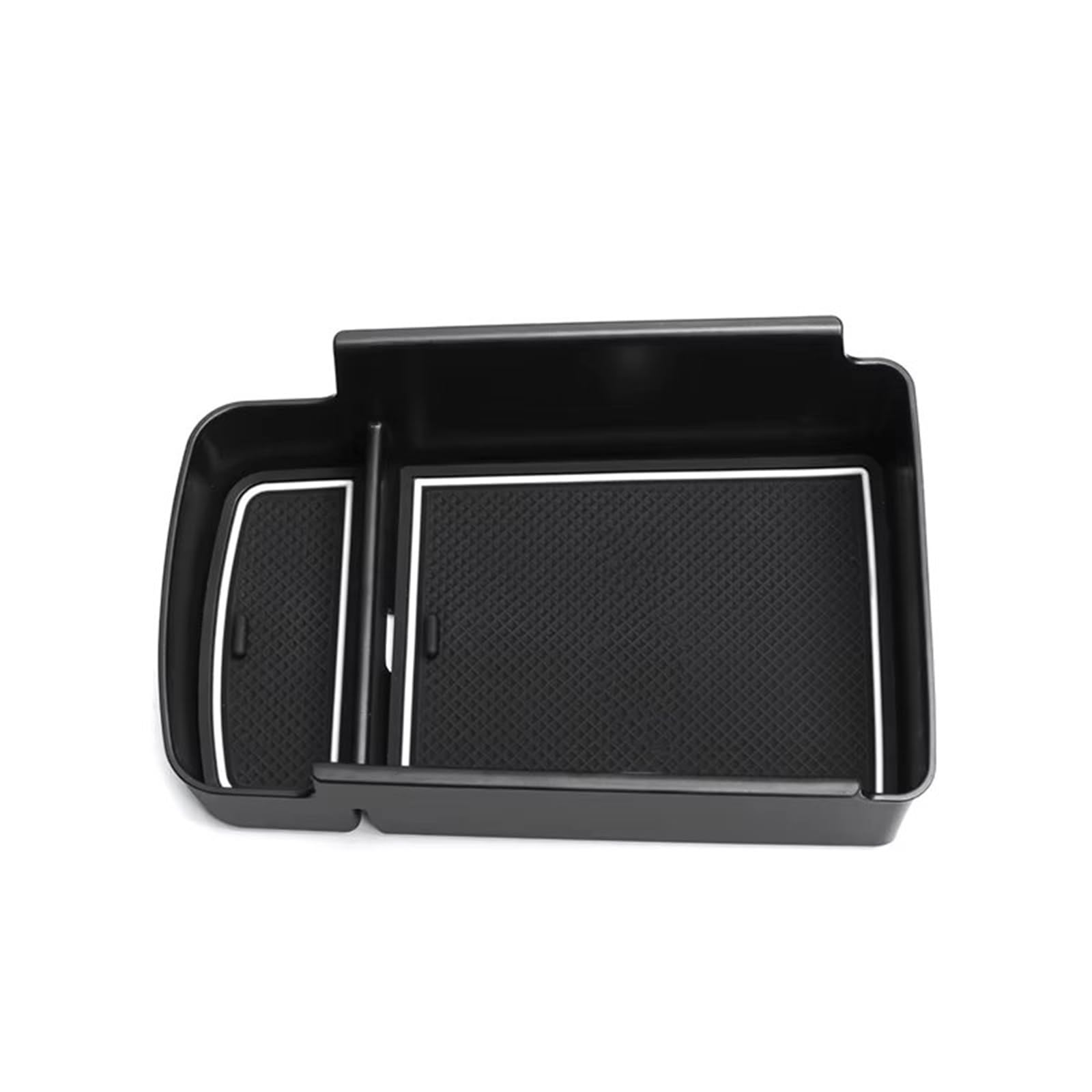 HNDZCYSMGS Boot Organiser Compatible With Chevrolet For Trax RS 2024 2025 Center Console Storage Armrest Box Tray Interior Tidying Accessories(White)