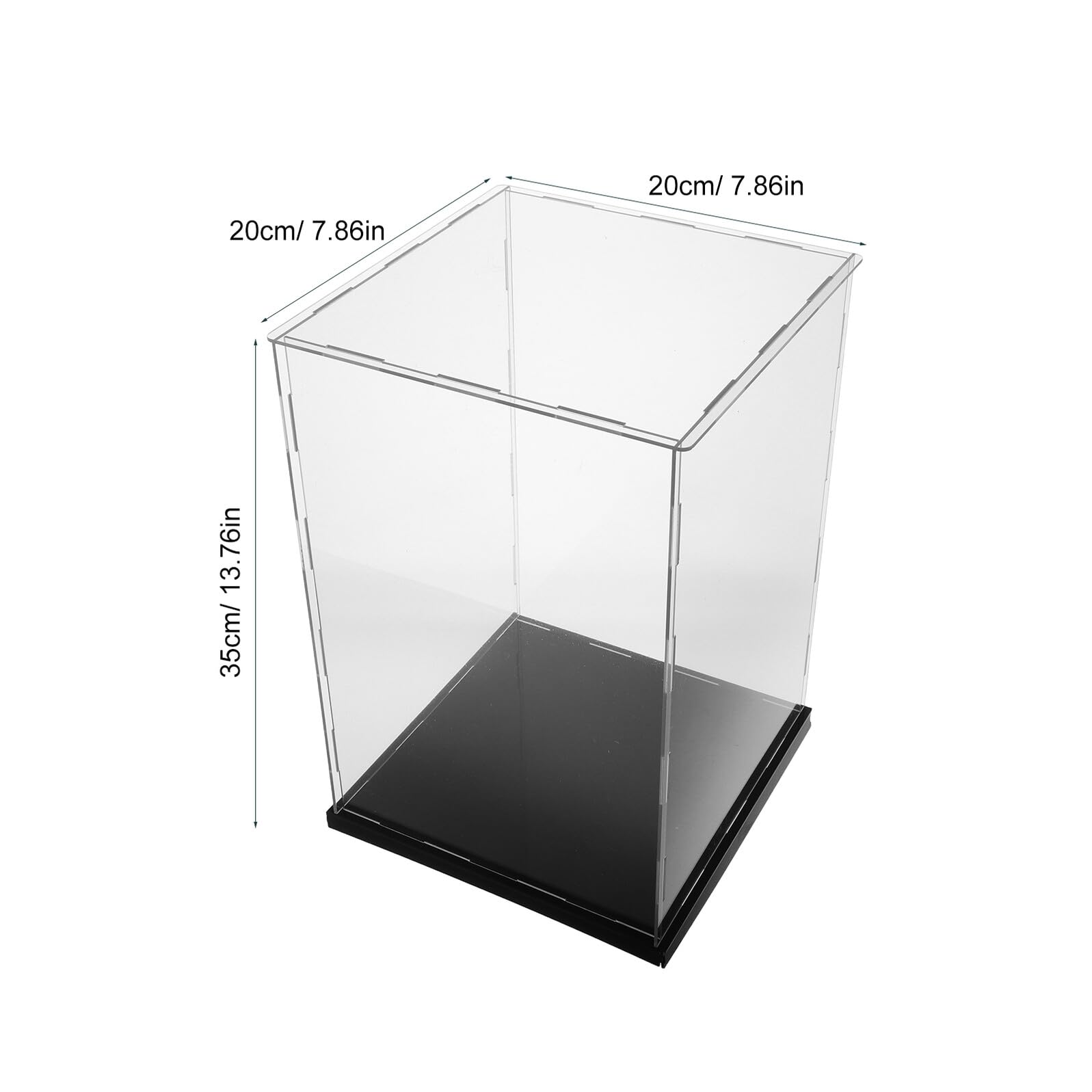 Gablota Modelowa Stojak Akrylowy Do Ekspozycji Gablota Na Minifigurki Na Figurki Transparent