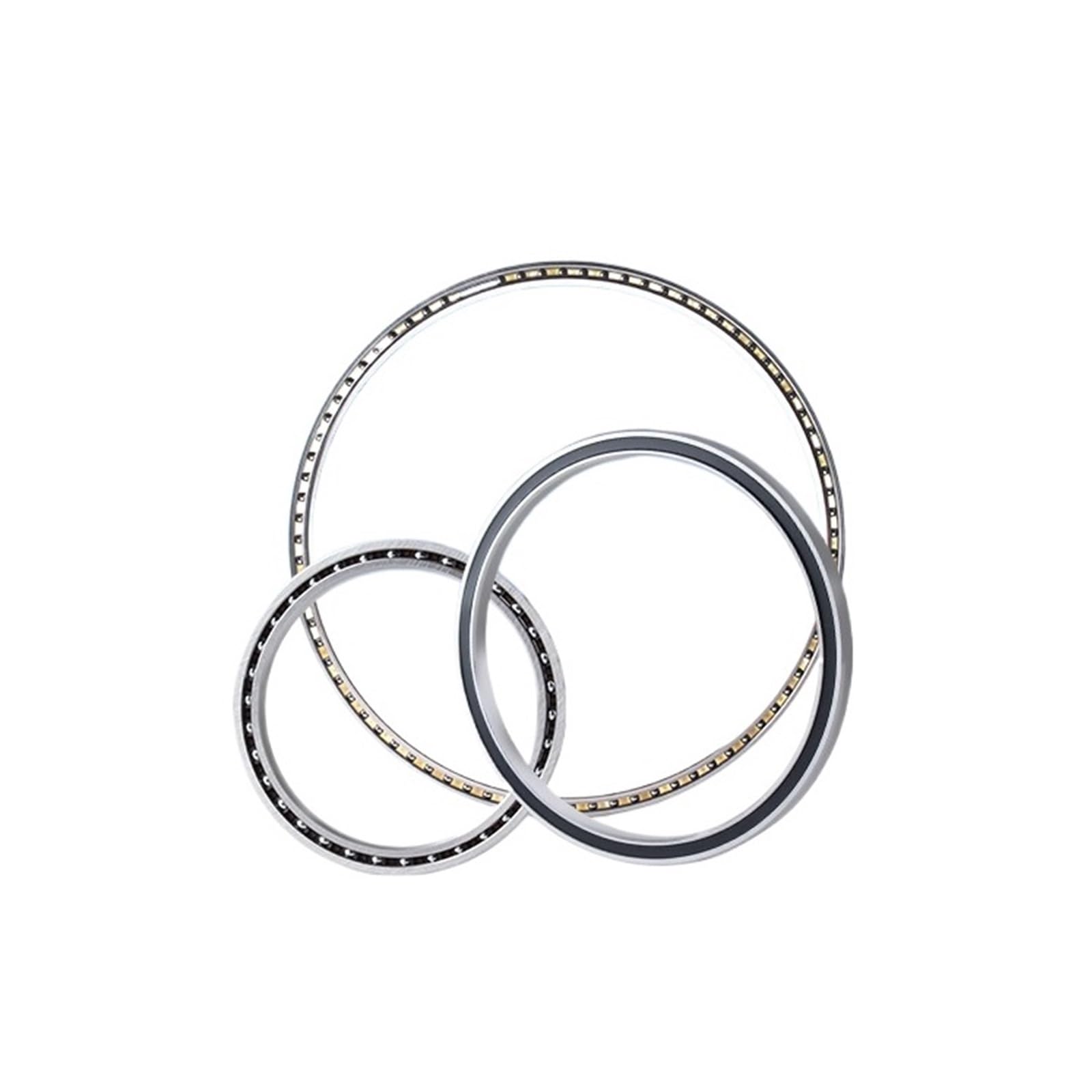 Roulement à Billes à Contact Oblique à Section Mince KD050AR0, 127 x 152,4 x 12,7 mm, 1 pièce