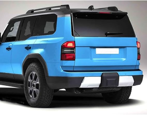 2Pcs Aluminum Roof Rail Rack Cargo Fits for Land Cruiser Prado J250 LC250 2024 2025