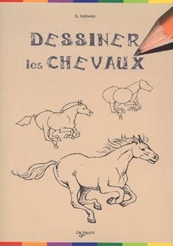 Paperback Dessiner les Chevaux [French] Book