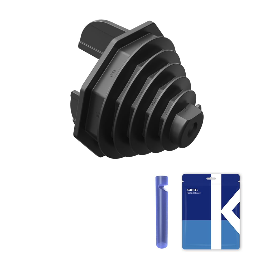 KOHEEL Produit d'entraînement à mâcher et soulagement de la douleur pour CMD/TMJ, grincement et pressage des dents, maux de tête, trisme et bruxisme, étirement passif, détend les muscles de la