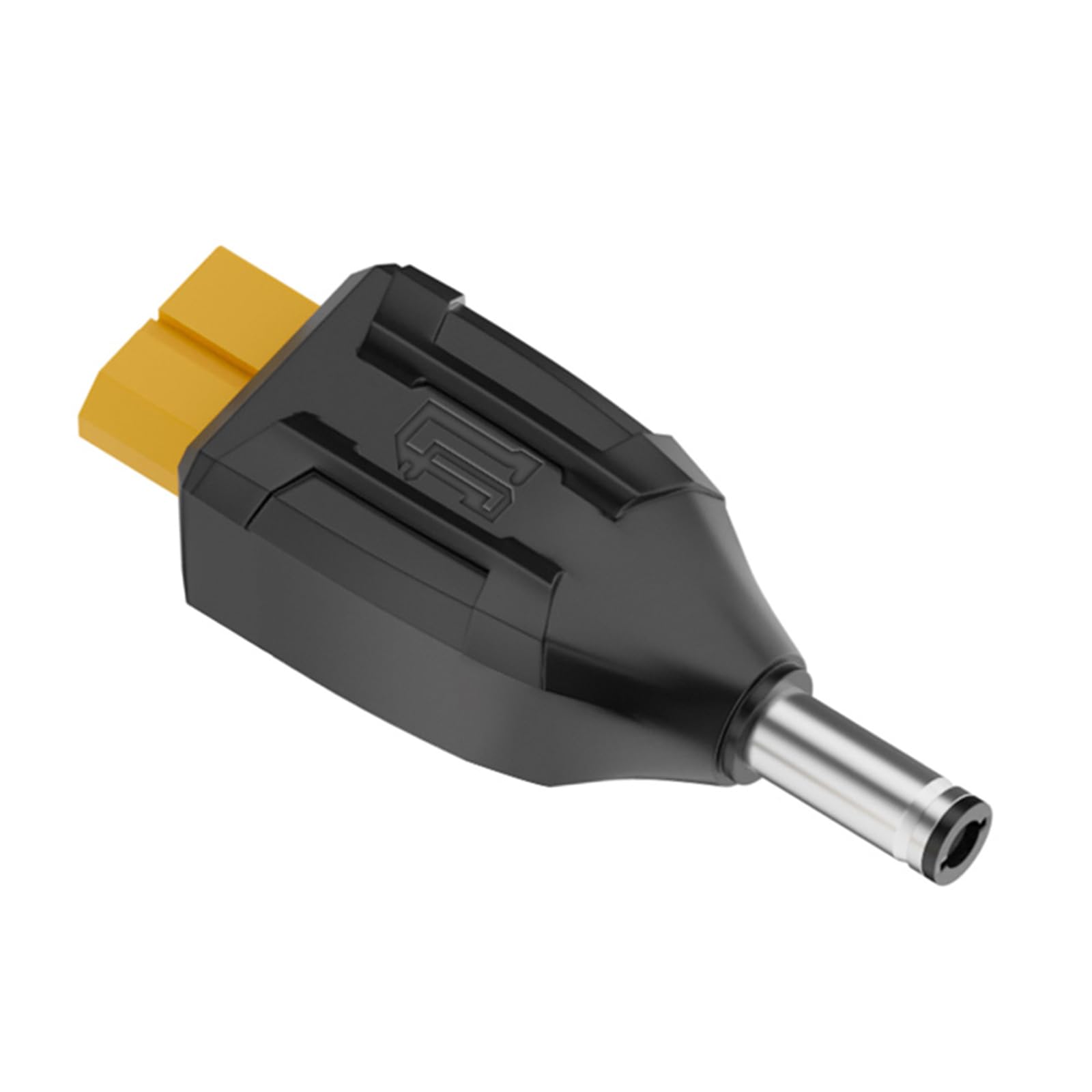 HapGlan Small Female Conversion Adapter Converter Head to USB C DC5521/5525/7406 and More Energy Storage Devices