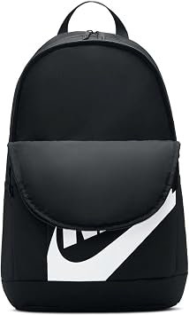 Nike Elemental 2.0 Backpack (One Size, Black/White)