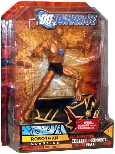 DC Universe Classics Imperiex Series Wave 10 Figure 1 Robotman Action Figure
