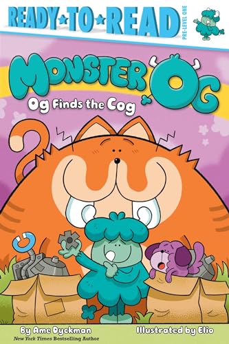 Og Finds the Cog: Ready-to-Read Pre-Level 1 (Monster Og)