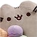 GUND Pusheen Snackables Sundae Plush Stuffed Cat, Gray, 12