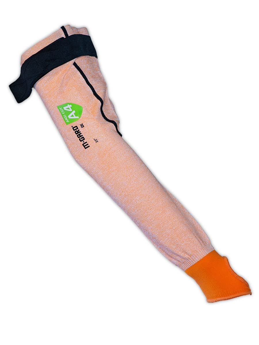 MAGID DXS22GTSXL M-Gard DX Technology Cut-Resistant Safety Sleeve