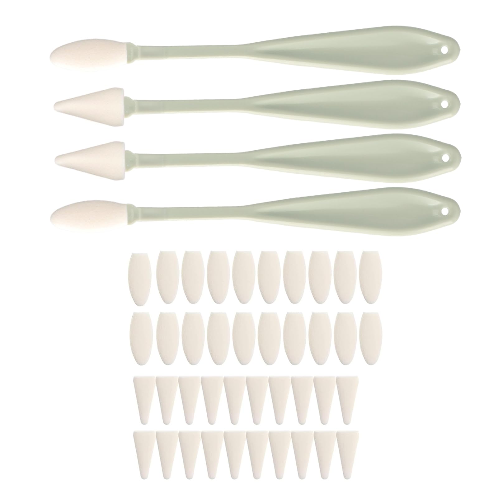 4 Sketch Wiping Pens Mit 40 Ersatzköpfen - Professionelle Zeichenwerkzeuge Für Künstler