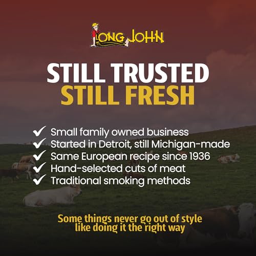 Long John Snacks Meat & Cheese Sticks - Christmas Gift, Stocking Stuffer, White Elephant, Secret Santa, Holiday Charcuterie - Original Smoked Sausage & Real Wisconsin Cheddar Cheese - 12 Pack - Image 8