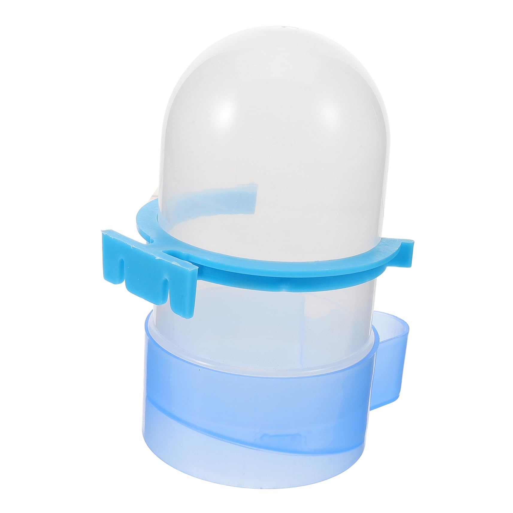BESPORTBLE 5pièces Mangeoire Automatique pour Oiseaux Abreuvoir Multi-Usage avec Distributeur Eau Nourriture pour Volatiles Design Pratique Et Compact Accessoire pour Cage à Oiseaux