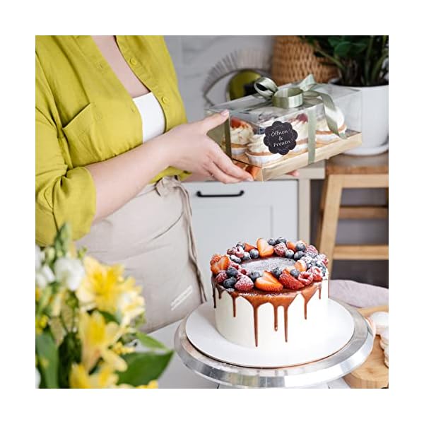 Öffnen und Freuen Aufkleber 600 Stück 40mm Blumenförmige Etiketten auf Rolle Geschenkaufkleber Selbstklebend ideal für Geschenkverpackung,Hochzeit,Überraschung,Individuelles Design – Bild 4