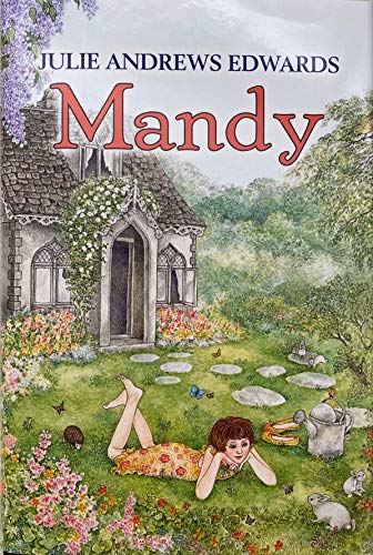 Mandy book signed by Julie Andrews Edwards