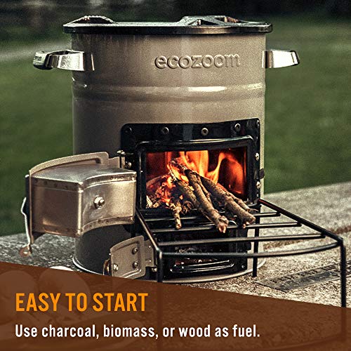 EcoZoom Versa Camping Stove - Portable Wood Burning Camp Stove for Backpacking, Hiking, RV and Survival, no Gas or Electricity needed! - Thumbnail 2