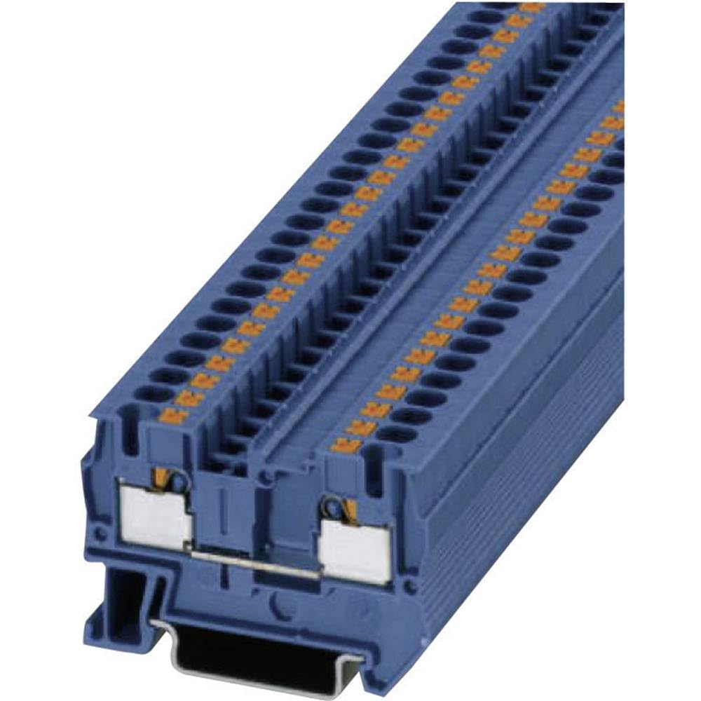 Phoenix Contact zacisk przelotowy PT 4 BU, 50 sztuk, 3211760
