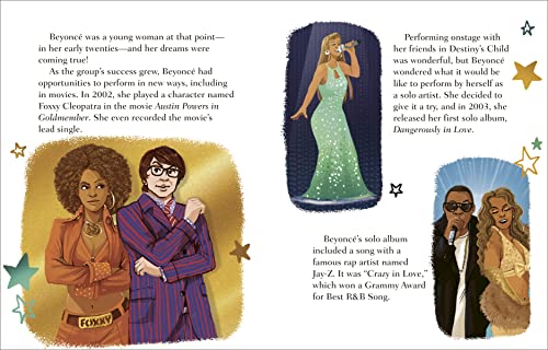 Snapklik.com : Beyonce: A Little Golden Book Biography