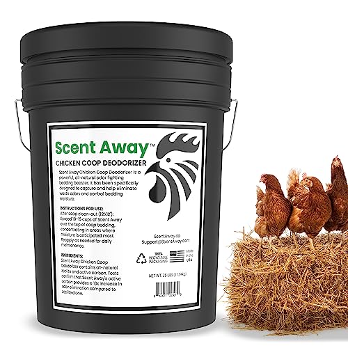 SCENT AWAY Chicken Coop Deodorizer...