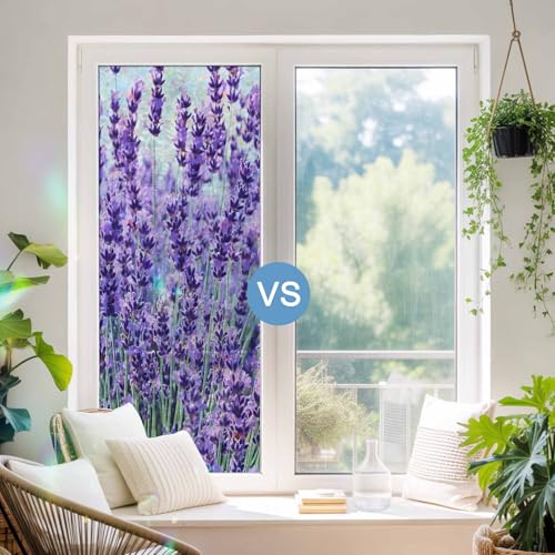 Película decorativa para ventana 29.5 x 78.7 pulgadas miniatura 4