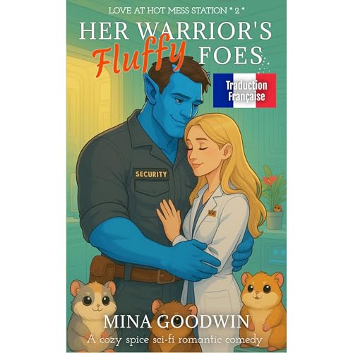 Her Warrior's Fluffy Foes Traduction Fran&ccedil;aise Audiolibro Por Mina Goodwin arte de portada