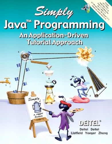 Simply Java Programming: An Application-Driven Tutorial Approach