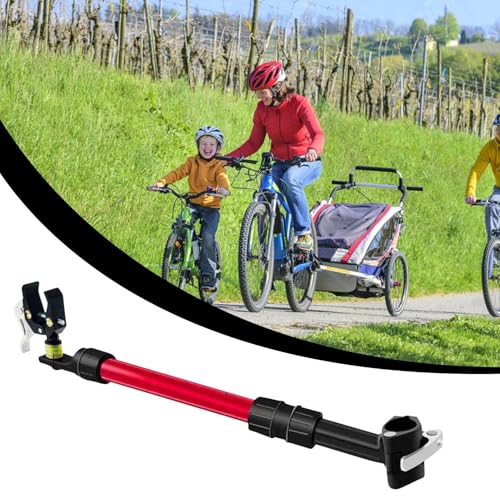 Accouplement pour scooter et remorque de vélo premium