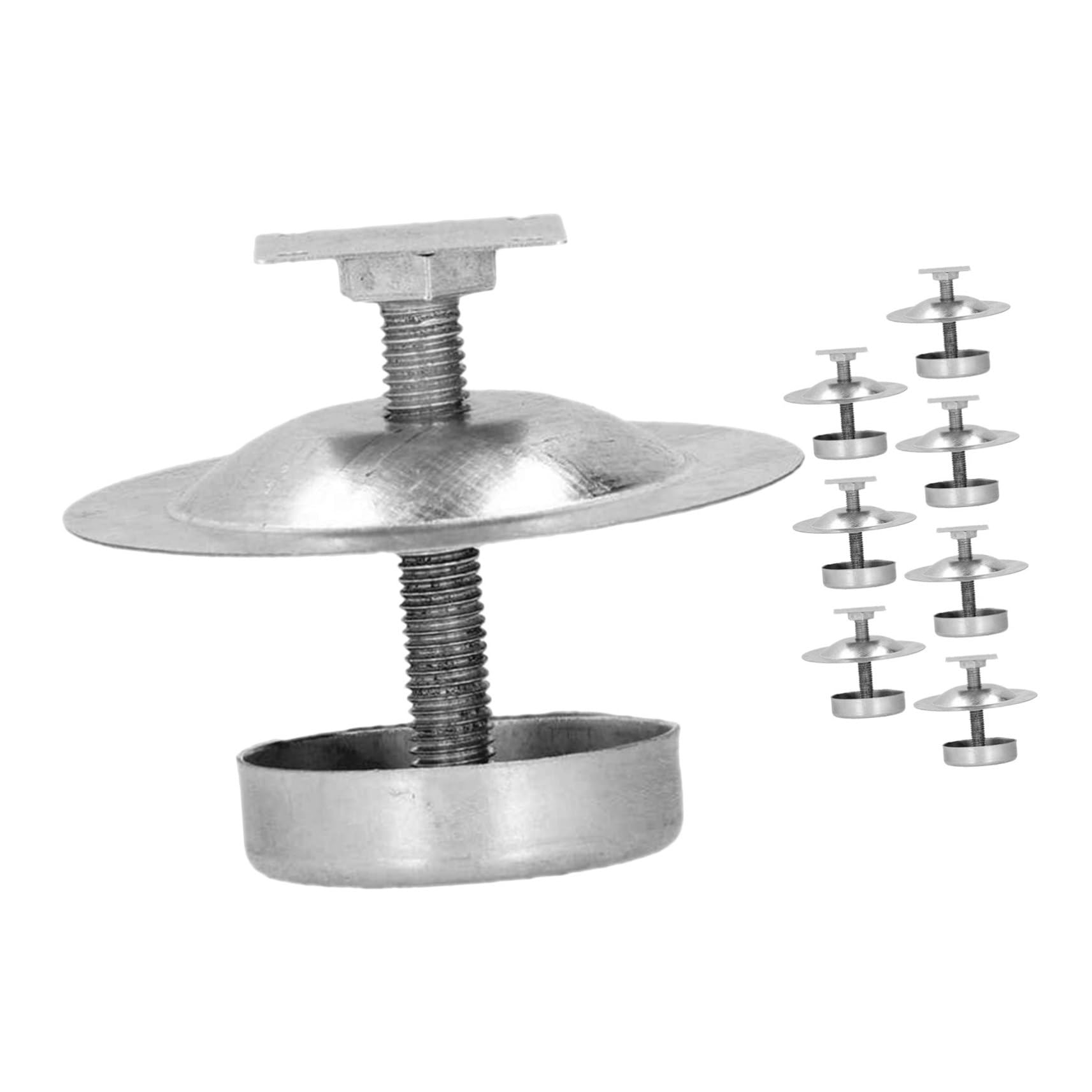 TOYANDONA 8pezzi Supporto Per Arnie in Acciaio Inossidabile Base Regolabile Per Apicoltura Piedini Robusti Per Arnie Attrezzatura Per Apicoltura Da Giardino Supporto Per Base Di Arnia Per Us