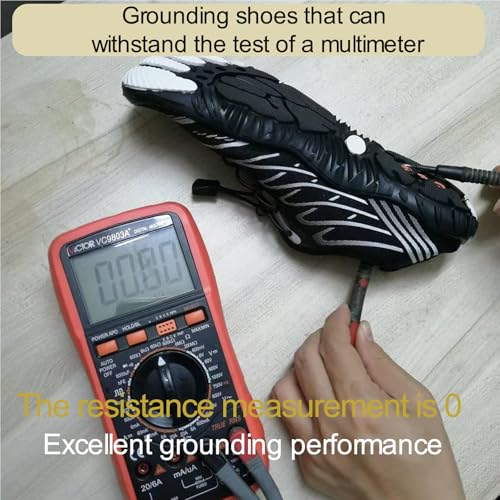 Image of Grounding Barefoot Shoes with Copper , Effective Full-Chain Grounding | Solid Copper Screws,Conductive Insoles,Extra Conductive Socks.Zero-drop,flexible wide toe box,for unisex