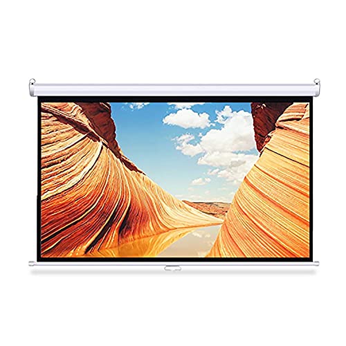 Pantalla de proyección manual 72 pulgadas 16:9
