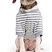Reddy Blue Stripe Dog Tee, XX-Small