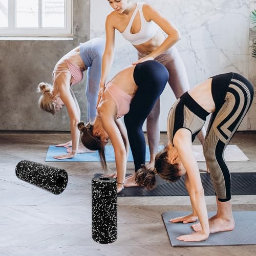 LALAFINA Foam Roller 14x33cm Epp Muscle Massage Roller para Fitness Yoga Gimnasio para Liberación Miofascial y Relajación Muscular miniatura 7