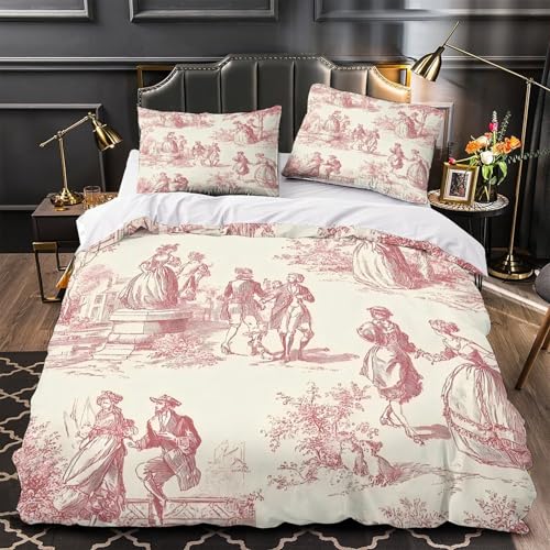 Housse de couette hypoallergénique parure de lit douce - 2