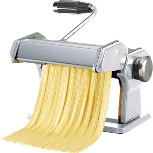 siroca crossline パスタマシン シルバー (お手入れ用ブラシ付き) SPM-136SV