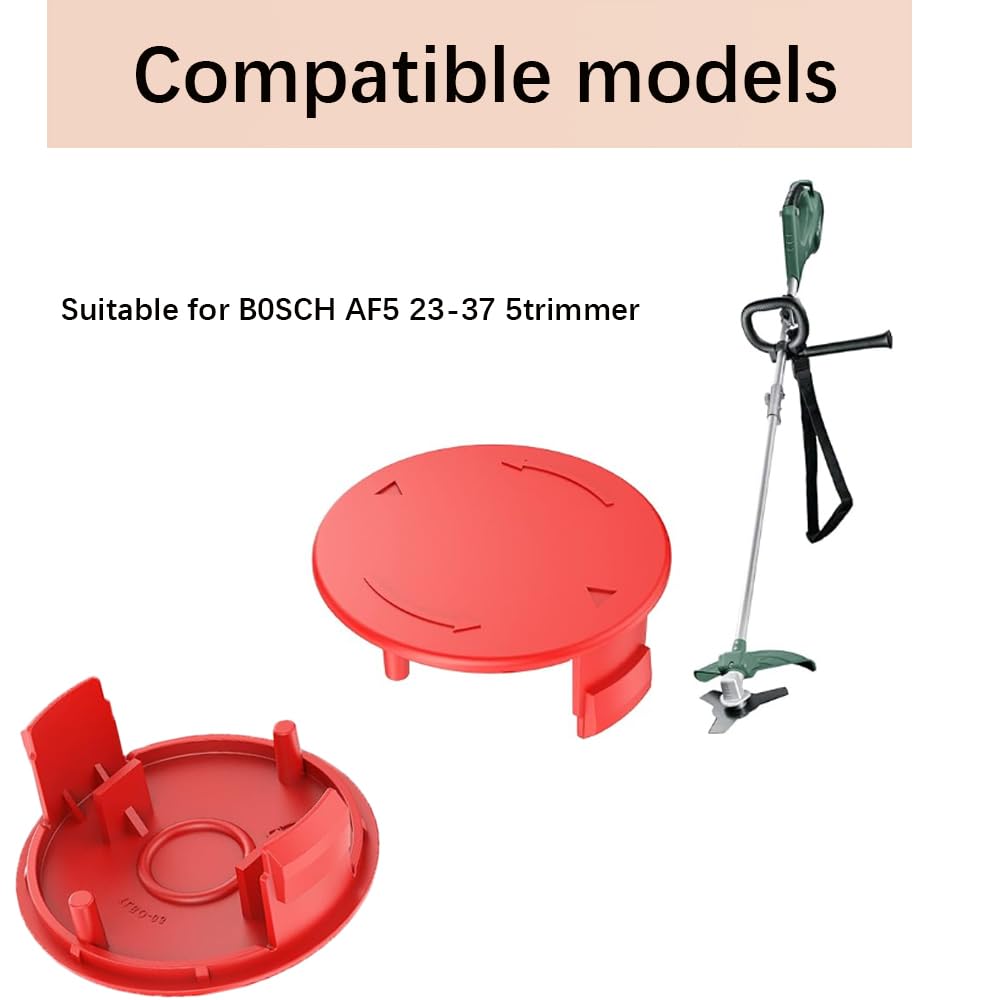 3 Copribobina Per Tagliabordi Bosch AFS 23-37 - Ricambi Per Decespugliatore, Facile Installazione - Foto 8