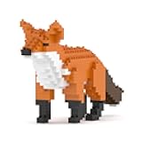 Fox 01S | Animal Plastic Building Blocks | Age 14+
